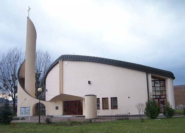 Farský kostol sv. Košických mučeníkov, Humenné