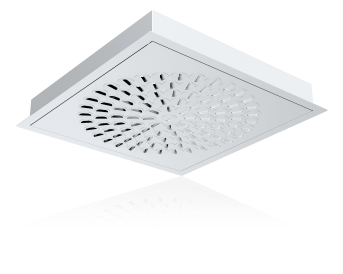 OLE difúzor privádzaného vzduchu